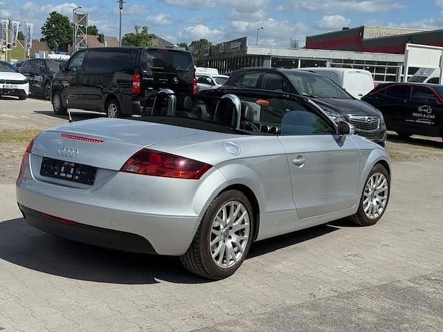 Gebraucht Audi TT Roadster 199 PS (146 kW) 2008 Silber Cabrio