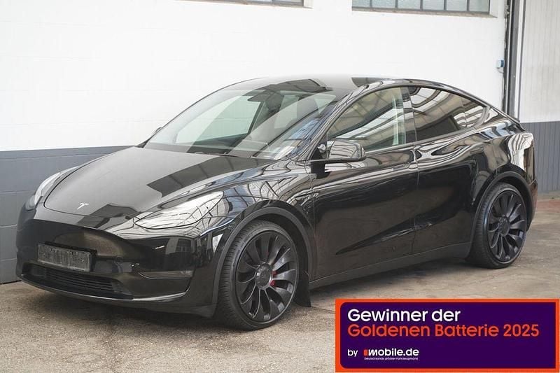 Gebraucht Tesla Model Y Performance 392 kW (534 PS) 2022 Schwarz SUV