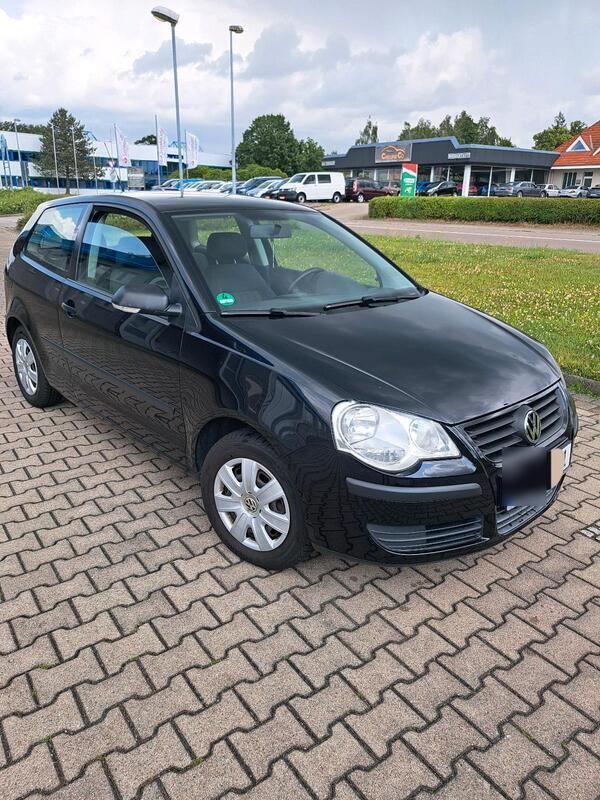 Schwarz Gebraucht 2009 VW Polo Kleinwagen | 1.900 € (Guter Preis) - Bild 1/4