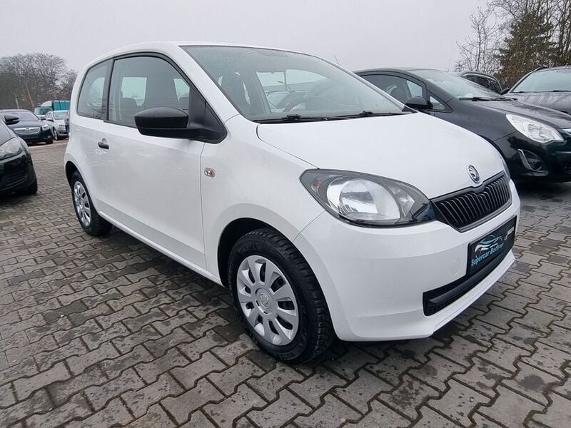 Gebraucht Skoda Citigo Easy 60 PS (44 kW) 2015 Weiß Kleinwagen