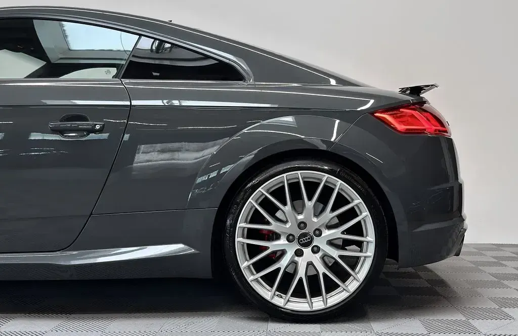 Gebraucht Audi TTS Ambiente 310 PS (228 kW) 2015 Grau Coupé