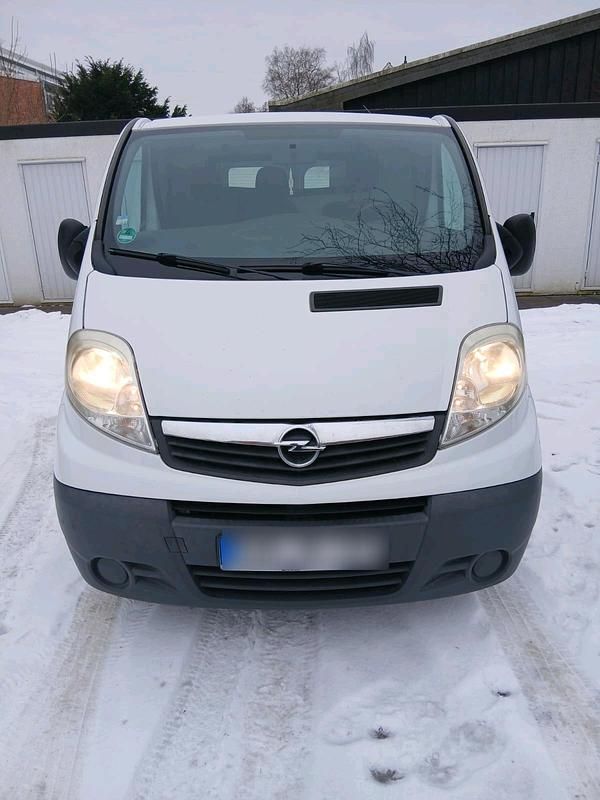Gebraucht Opel Vivaro 115 PS (84 kW) 2013 Weiß Van / Kleinbus