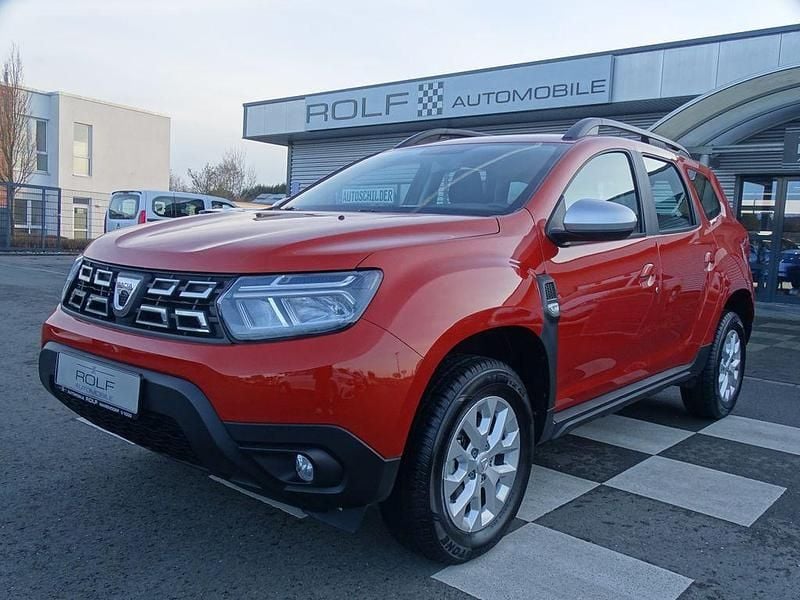 Orange orange arizona (metallic) Gebraucht 2022 Dacia Duster Comfort SUV | 14.990 € (Superpreis) - Bild 1/4