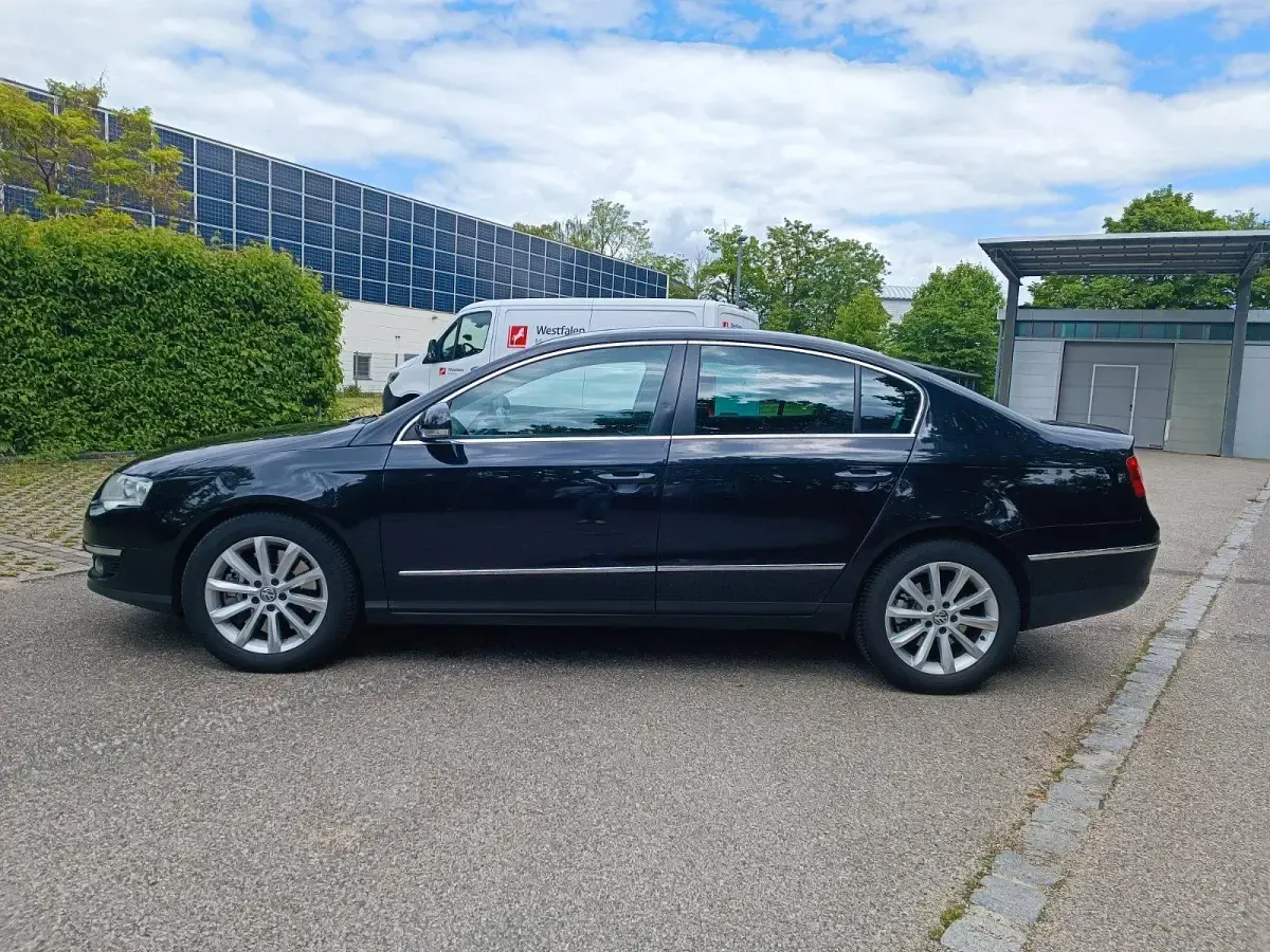 Gebraucht VW Passat Highline 250 PS (183 kW) 2008 Schwarz Limousine