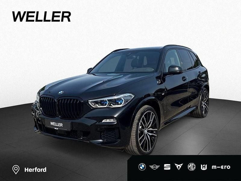 Black sapphire (schwarz) Gebraucht 2020 BMW X5 Comfort Edition SUV | 49.990 € (Superpreis) - Bild 1/4
