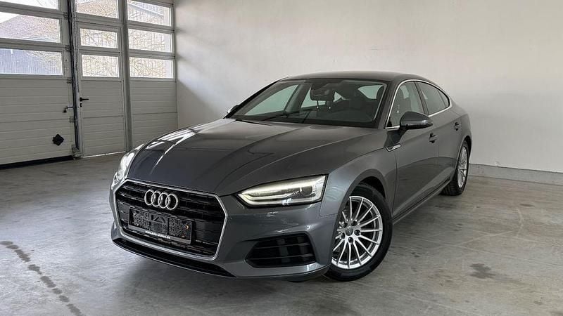 Gebraucht Audi A5 Sportback 190 PS (139 kW) 2018 Grau Kleinwagen