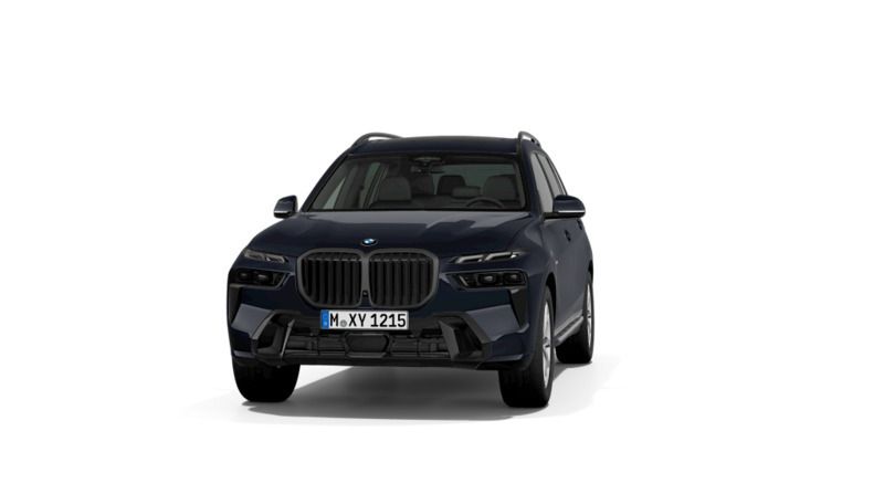 Schwarz Gebraucht 2024 BMW X7 M Sport SUV | 96.850 € (Teuer) - Bild 1/4