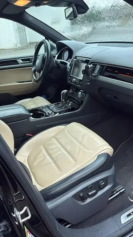 Usata VW Touareg 245 CV (180 kW) 2014 Nero SUV