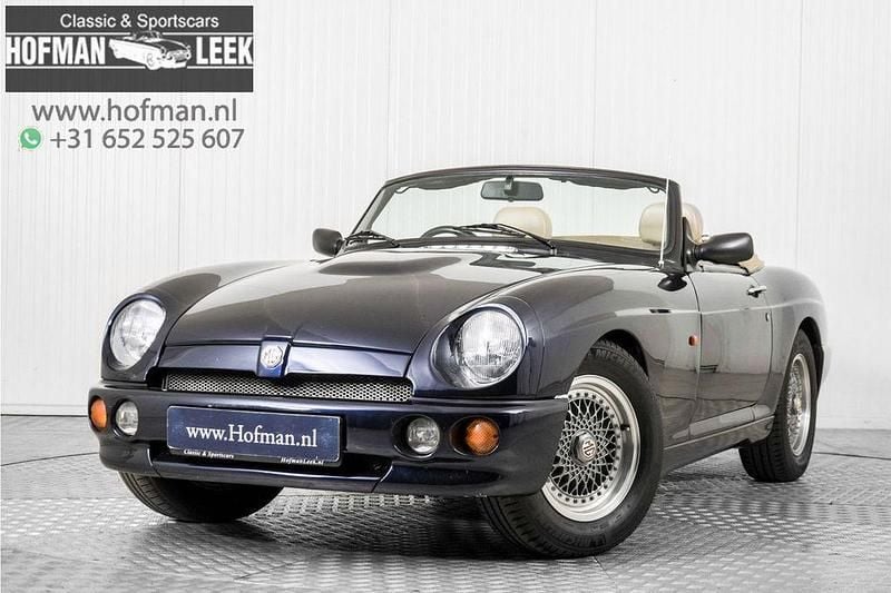 Gebraucht MG RV8 190 PS (139 kW) 1993 Blau Cabrio