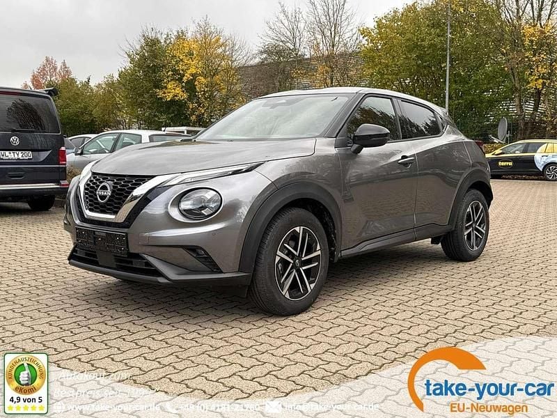 Dark grey metallic Neu 2025 Nissan Juke N-Connecta SUV | 22.790 € (Guter Preis) - Bild 1/4