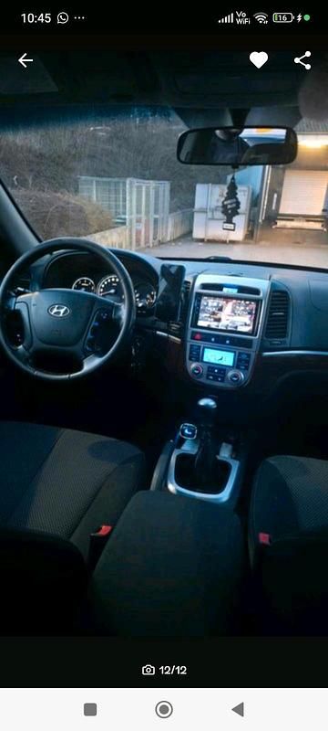 Gebraucht Hyundai Santa Fe 177 PS (130 kW) 2009 Schwarz SUV