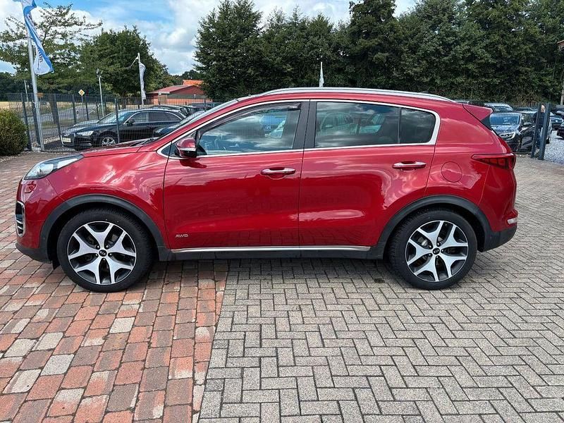 Gebraucht Kia Sportage GT-Line 185 PS (136 kW) 2017 SUV