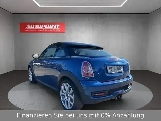 Używany Mini Cooper S 184 KM (135 kW) 2011 Niebieski Hatchback