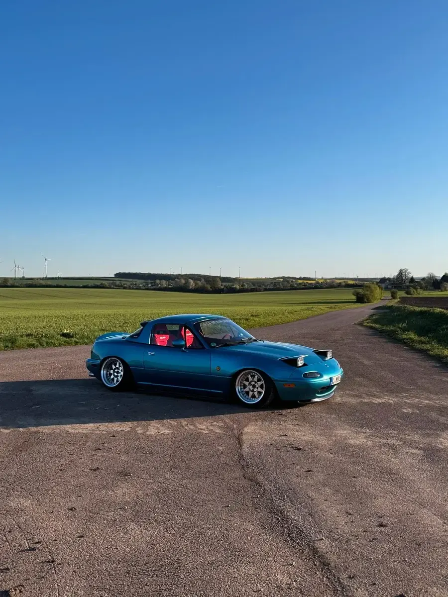 Gebraucht Mazda MX5 90 PS (66 kW) 1997 Cabrio