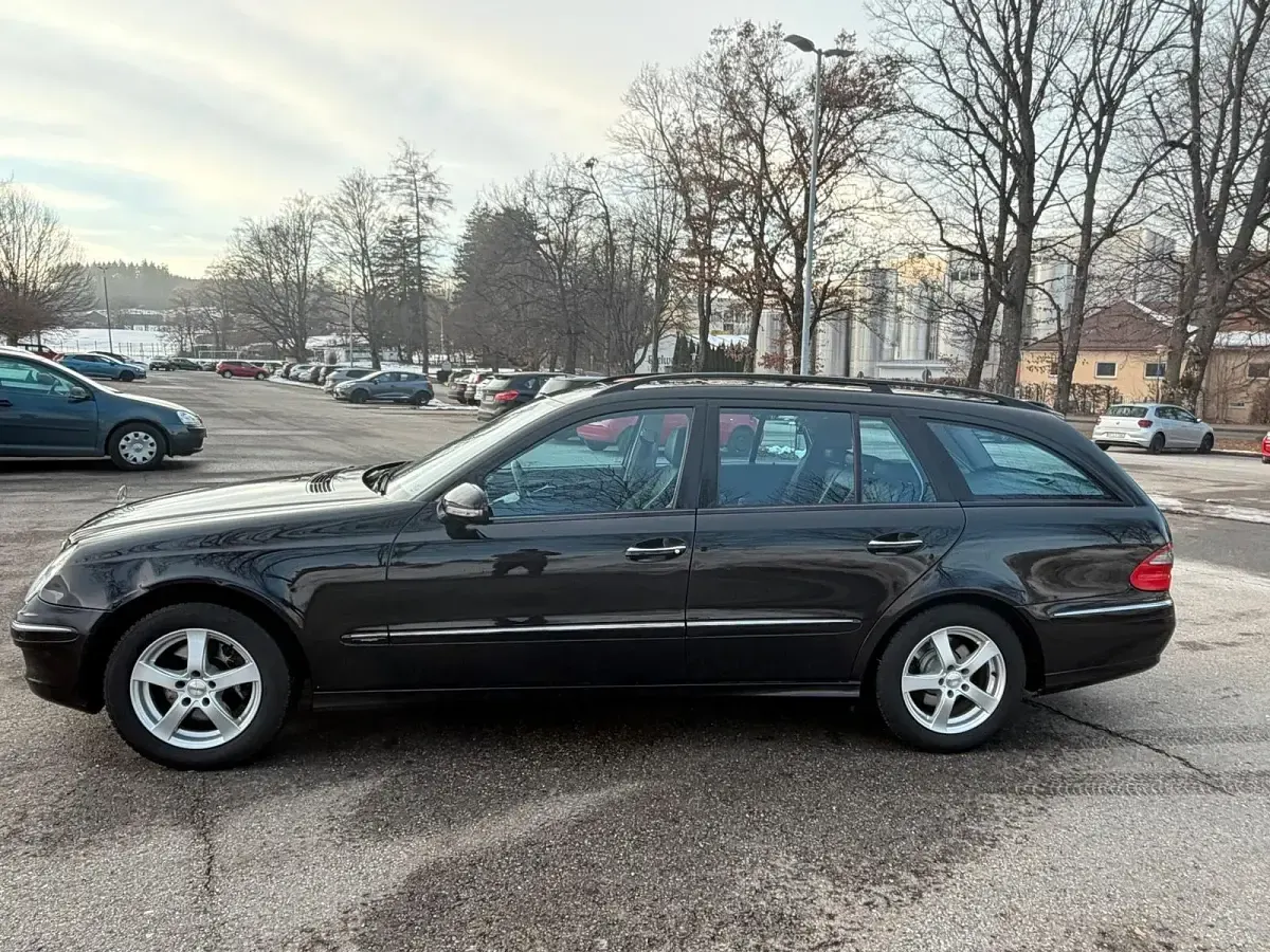 Brugt Mercedes E320 224 HK (164 kW) 2007 Sort Stationcar