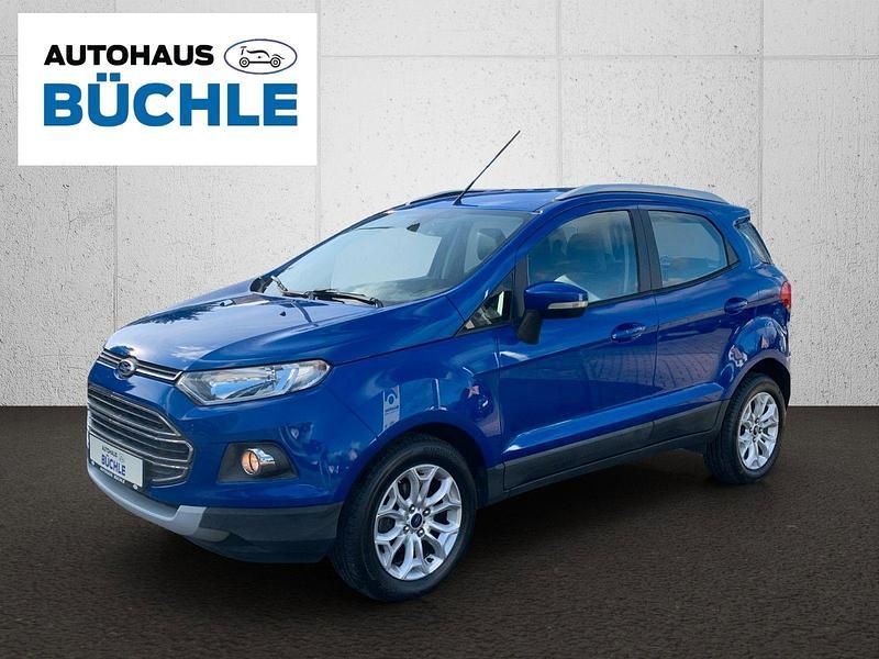 Blau Gebraucht 2015 Ford Ecosport Sport SUV | 9.880 € (Fairer Preis) - Bild 1/4