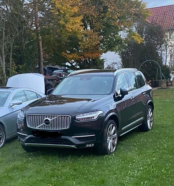 Gebraucht Volvo XC90 2015 Schwarz SUV