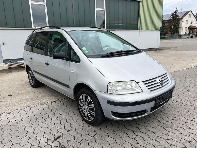 Gebraucht VW Sharan Highline 116 PS (85 kW) 2002 Silber Van / Kleinbus