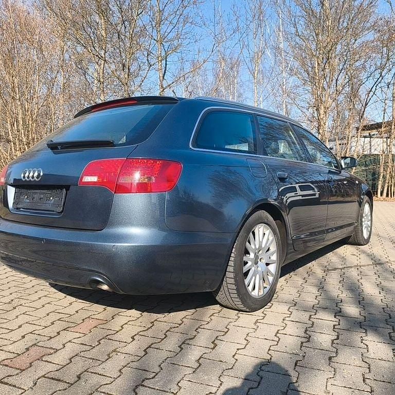 Gebraucht Audi A6 S-line plus 224 PS (164 kW) 2005 Blau Kombi