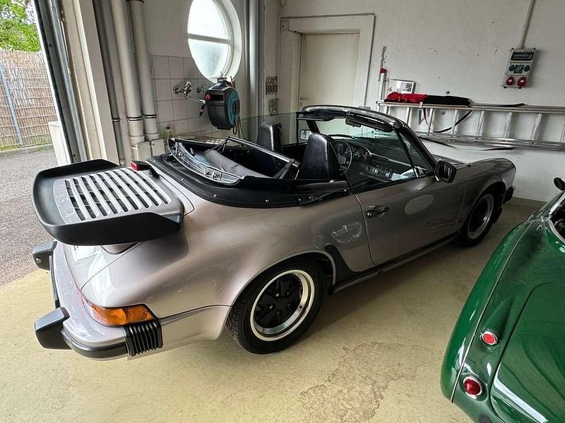 Gebraucht Porsche 930 179 PS (131 kW) 1983 Grau Cabrio
