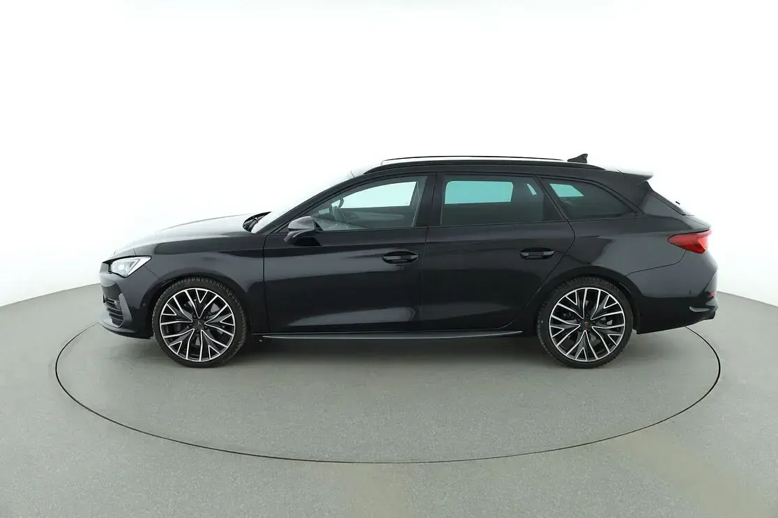 Gebraucht Cupra Leon VZ 2022 Schwarz Kombi