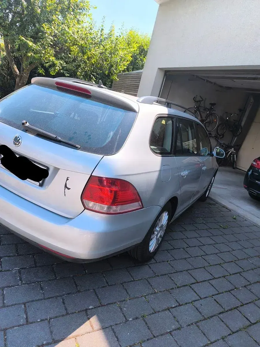Gebraucht VW Golf VI 102 PS (75 kW) 2008 Silber Kleinwagen