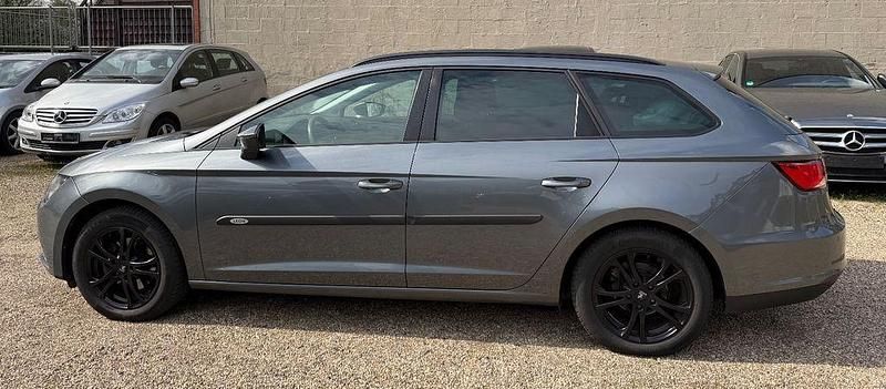 Second-hand Seat Leon ST Reference 110 CP (80 kW) 2016 Gri Break