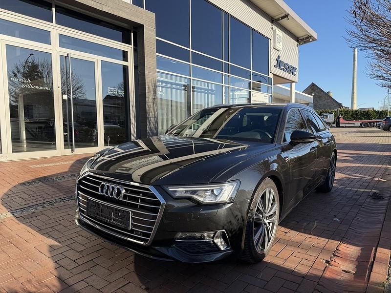 Grau metallic Gebraucht 2019 Audi A6 S-Line Kombi | 29.380 € (Fairer Preis) - Bild 1/3