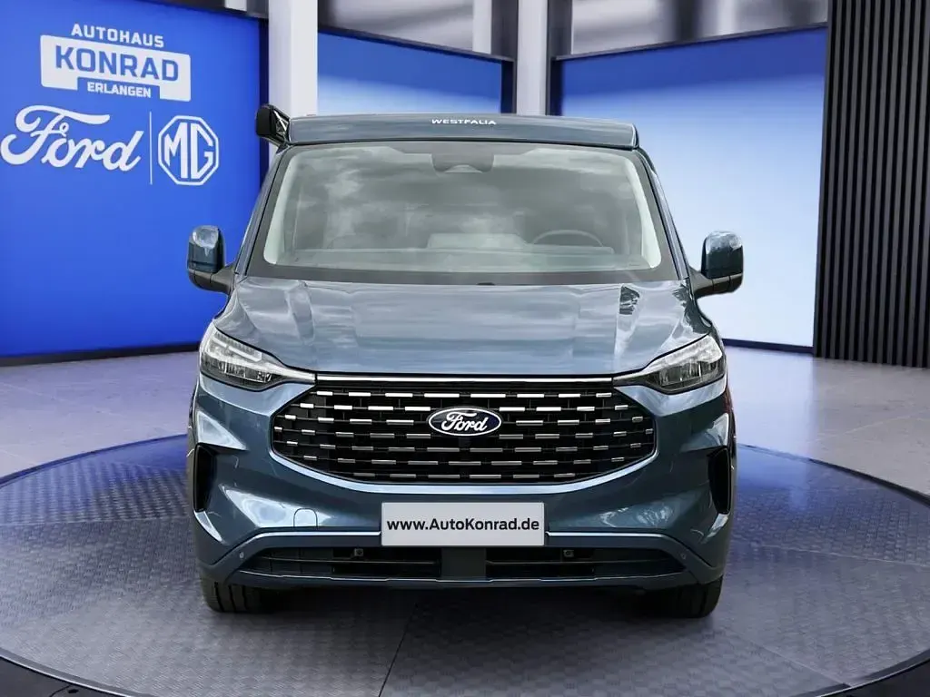 Neu Ford Tourneo Nugget 150 PS (110 kW) 2026 Blau Van / Kleinbus