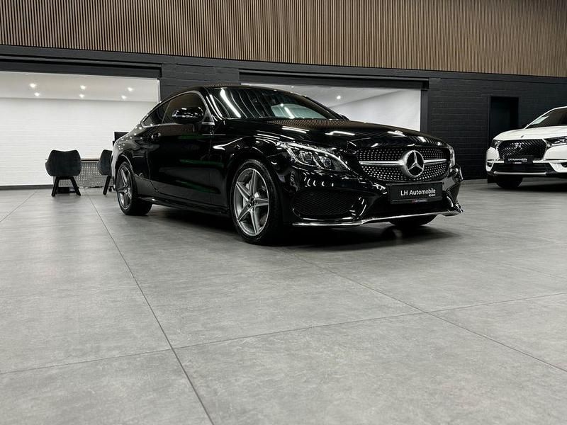 Gebraucht Mercedes C400 AMG line 333 PS (244 kW) 2016 Schwarz Coupé