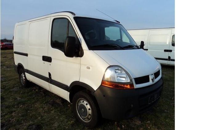 Gebraucht Renault Master 99 PS (72 kW) 2006 Weiß Van