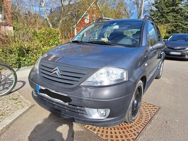 Gebraucht Citroën C3 88 PS (64 kW) 2004 Grau Kleinwagen