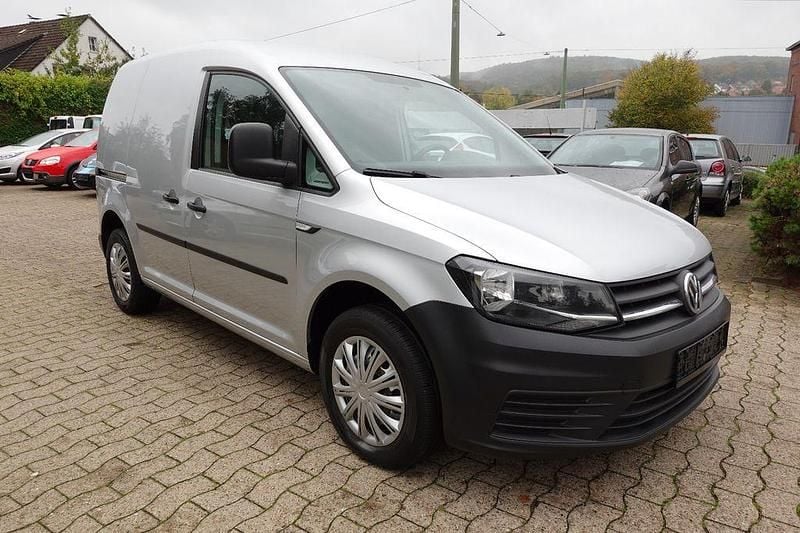 Silber Gebraucht 2016 VW Caddy Van / Kleinbus | 6.900 € (Guter Preis) - Bild 1/4