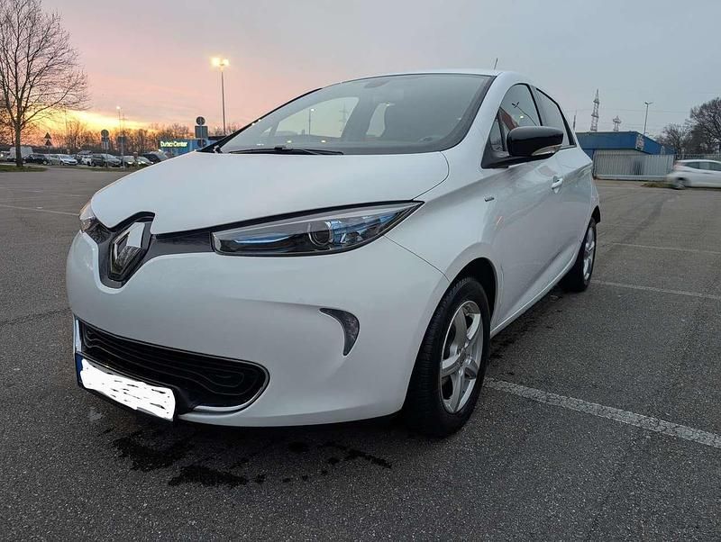 Weiß Gebraucht 2018 Renault Zoe Life Kleinwagen | 9.750 € - Bild 1/4