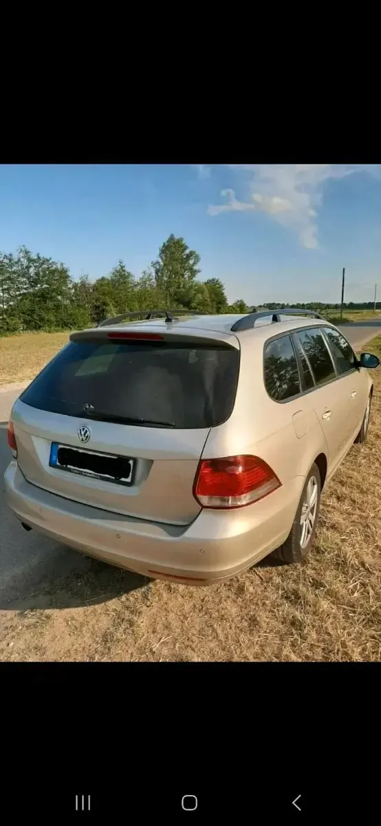 Używany VW Golf VII 105 KM (77 kW) 2013 Szary Kombi