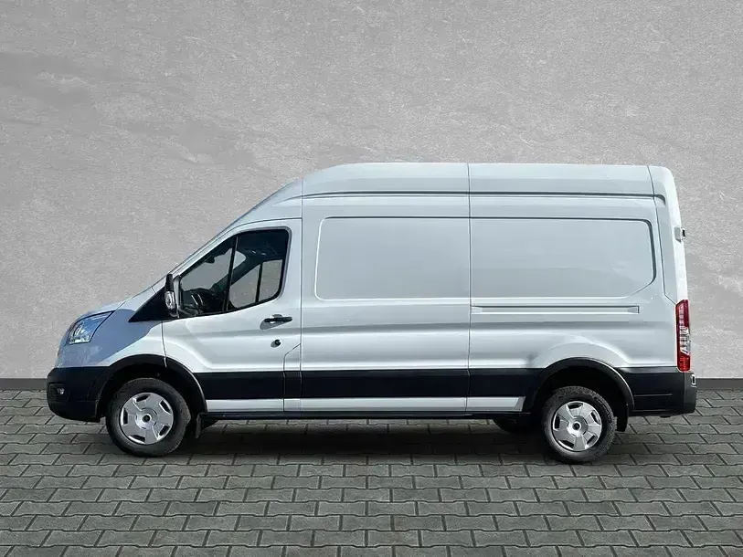 Uusi Ford Transit Trend 170 HP (125 kW) 2025 Valkoinen Sedan