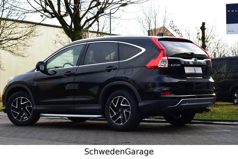 Gebraucht Honda CR-V Elegance 155 PS (114 kW) 2017 Schwarz SUV