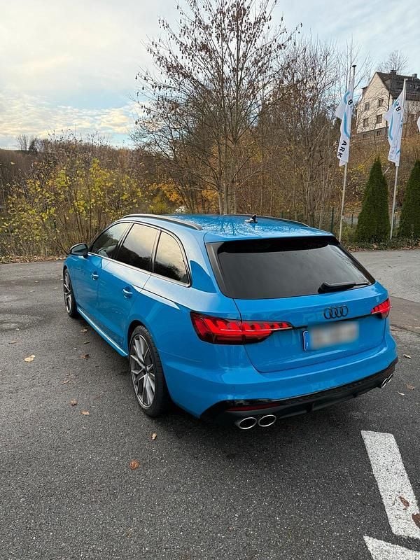 Gebraucht Audi S4 Performance 341 PS (250 kW) 2021 Blau Kombi