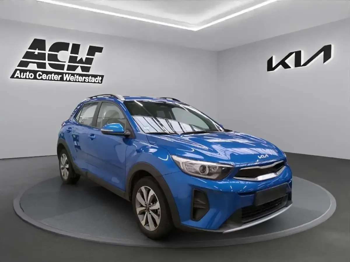 Gebraucht Kia Stonic Vision 101 PS (74 kW) 2025 Blau SUV