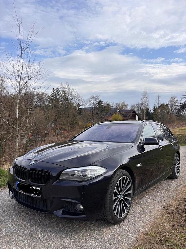 Gebraucht BMW 535 Comfort Edition 313 PS (230 kW) 2012 Schwarz Kombi
