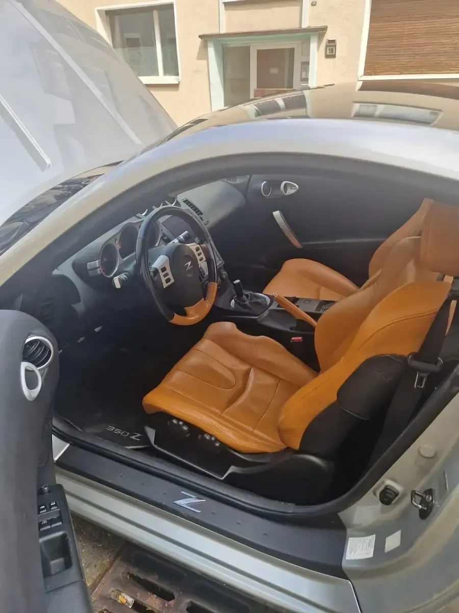 Gebraucht Nissan 350Z 280 PS (205 kW) 2005 Silber Coupé