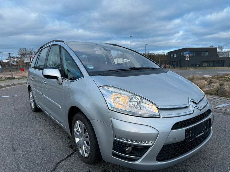 Gebraucht Citroën Grand C4 Picasso Tendance 120 PS (88 kW) 2011 Grau Van / Kleinbus
