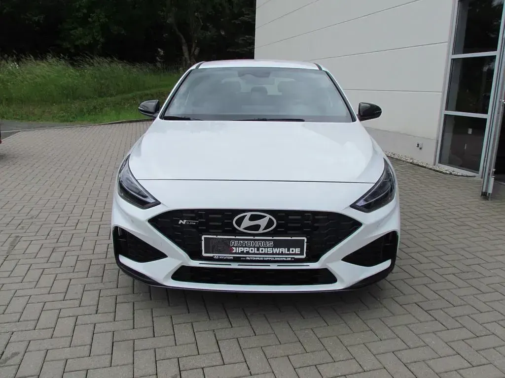 Neu Hyundai i30 N Line 150 PS (110 kW) 2026 Serenity white Limousine