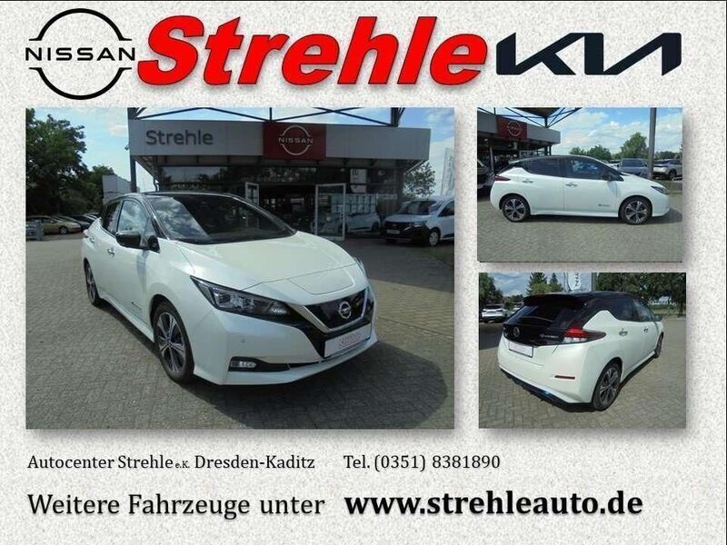 Weiss Gebraucht 2020 Nissan Leaf 360º Kleinwagen | 14.750 € (Fairer Preis) - Bild 1/4
