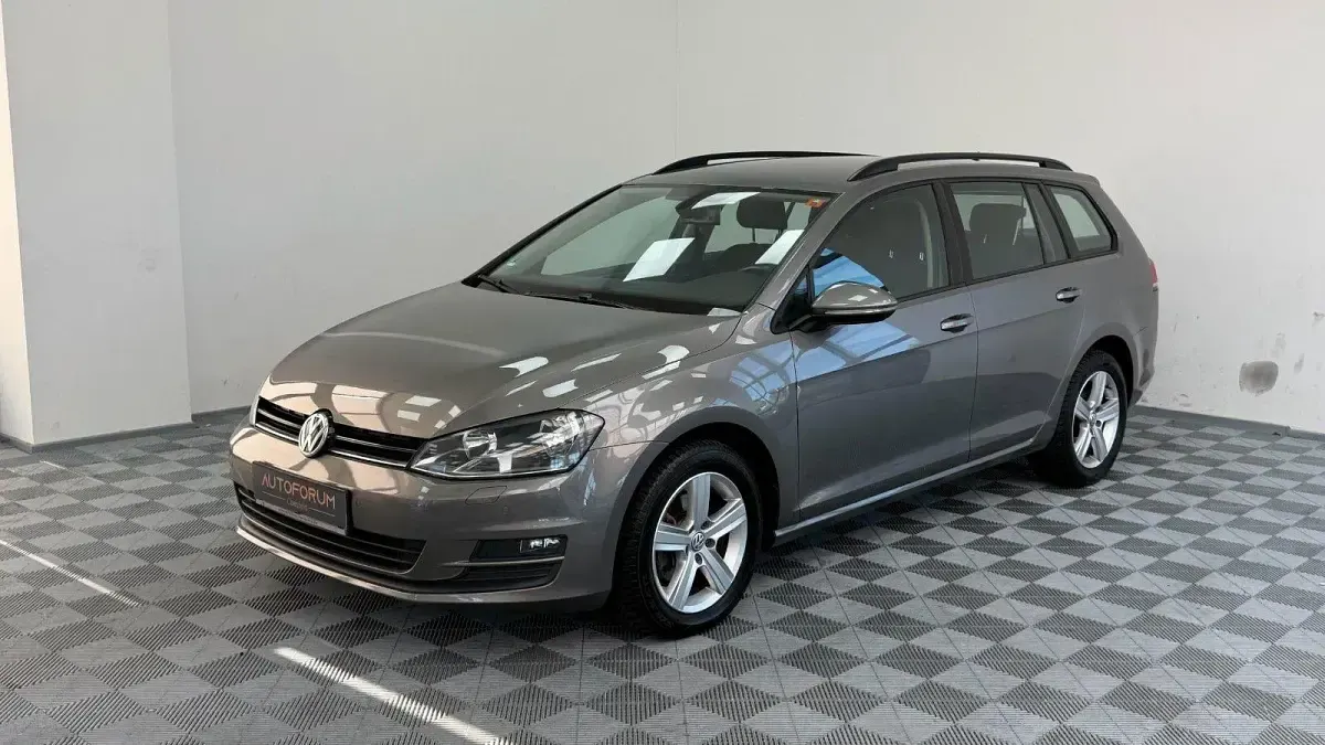 Gebraucht VW Golf VII 110 PS (80 kW) 2015 Grau Kombi