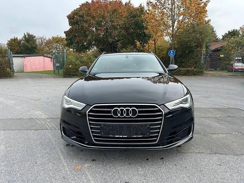 Gebraucht Audi A6 S-Line 218 PS (160 kW) 2016 Schwarz Kombi