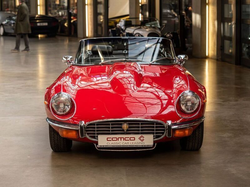 Usata Jaguar E-Type 241 CV (177 kW) 1973 Rosso Cabrio