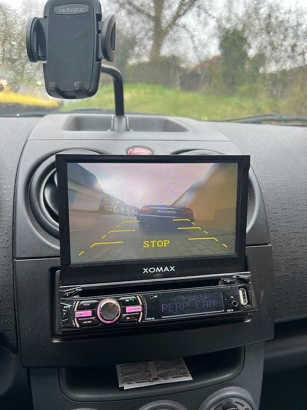 Gebraucht Mitsubishi Colt 87 PS (63 kW) 2009 Blau Kleinwagen