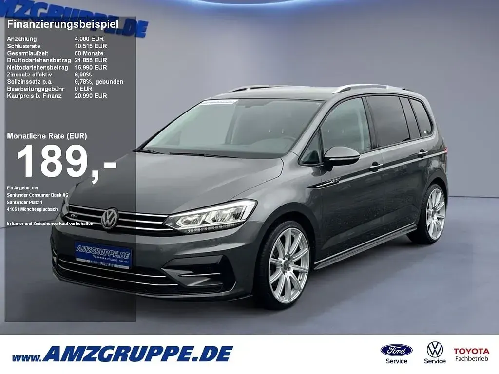 Usata VW Touran Comfortline 150 CV (110 kW) 2019 Monovolume