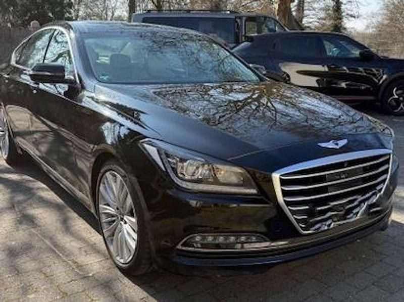 Gebraucht Hyundai Genesis 315 PS (231 kW) 2016 Schwarz Limousine